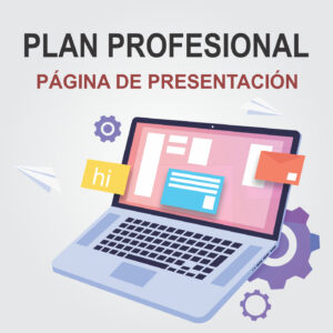 Plan Profesional - Página Web de Presentación
